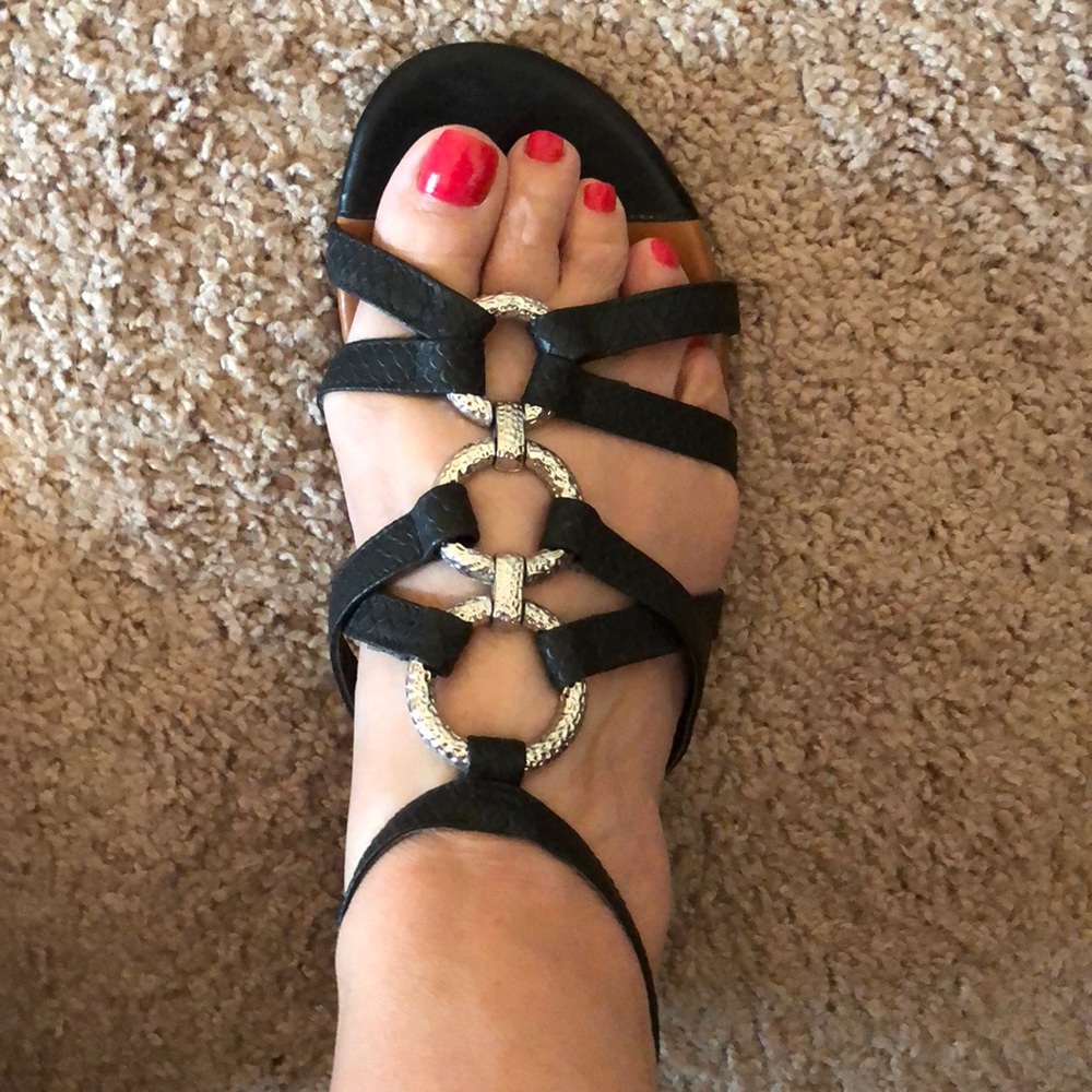 Gladiator sandals